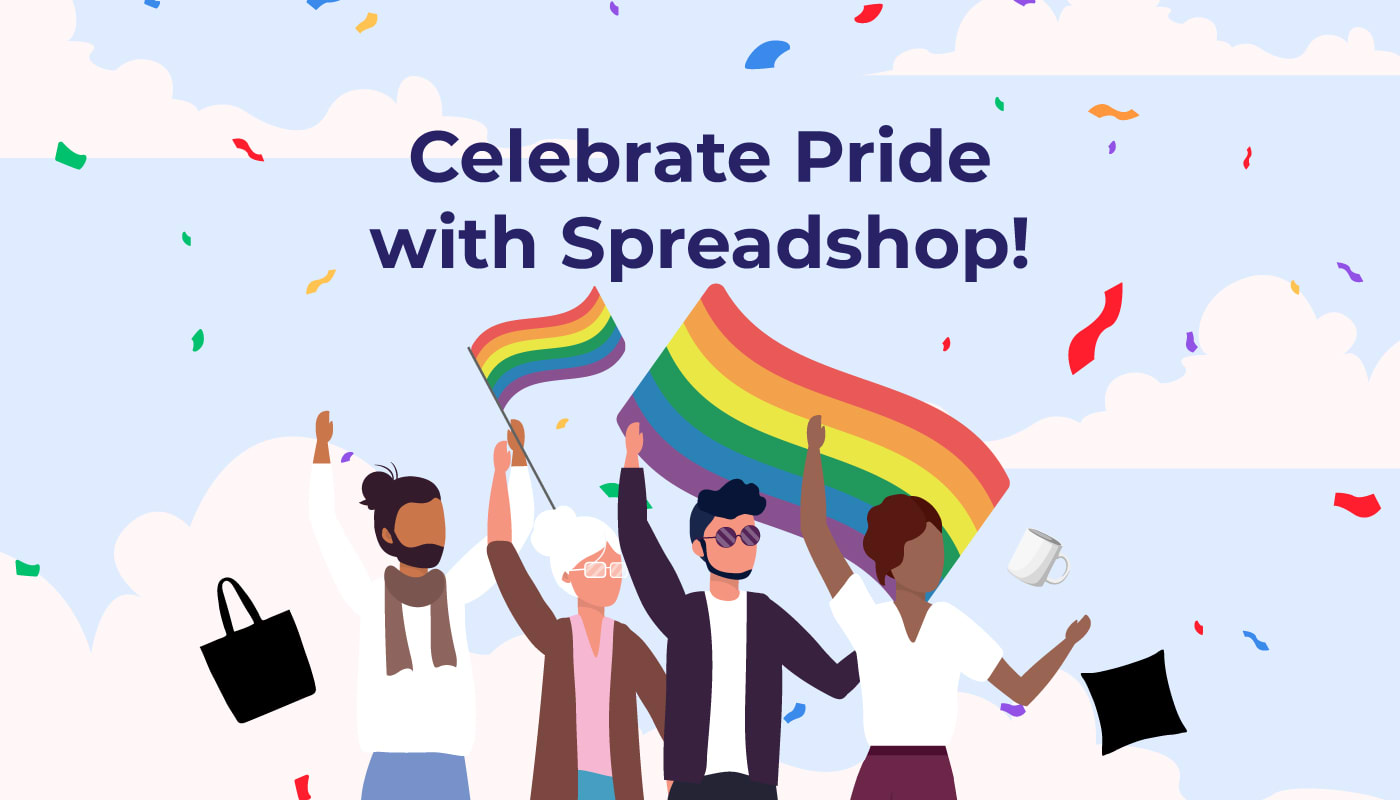Celebrate Pride with Spreadshop