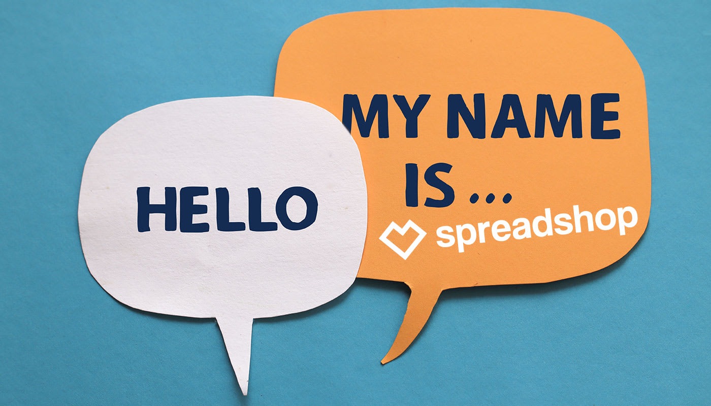 Hello. We are Spreadshop.
