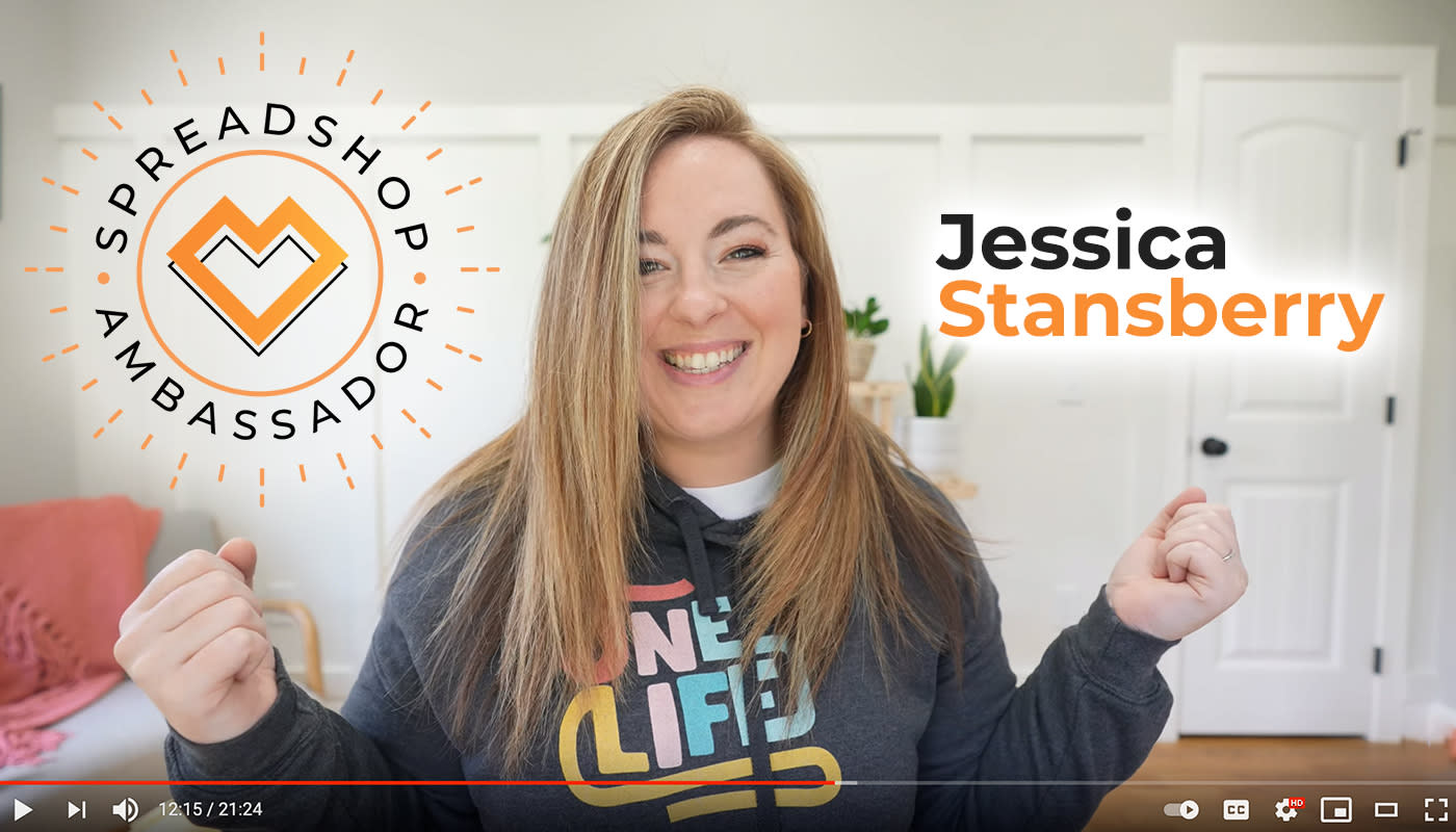 Jessica Stansberry | Spreadshop Brand Ambassador