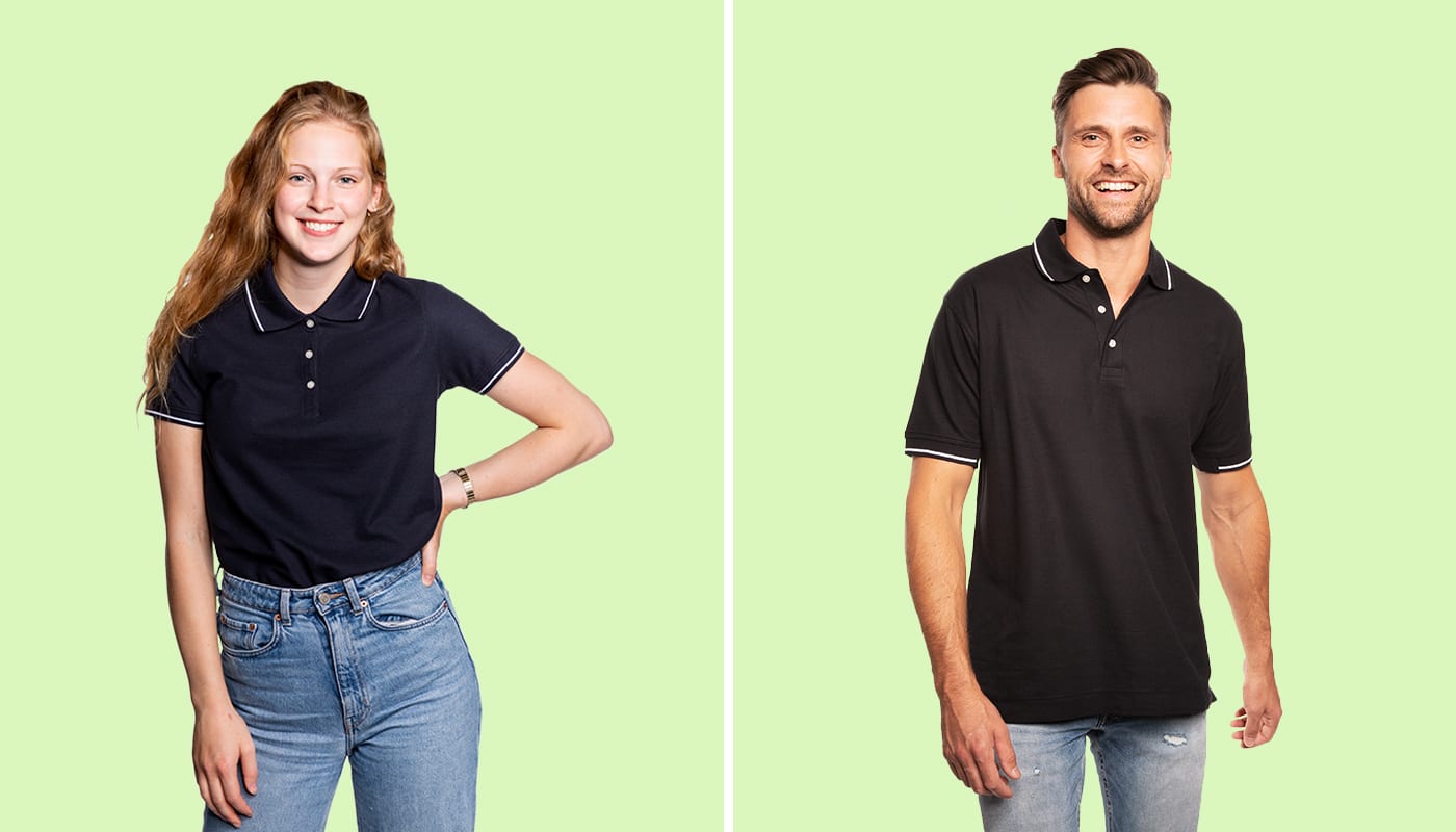 NEW: Tipped Polo Shirts (North America & Oceania)
