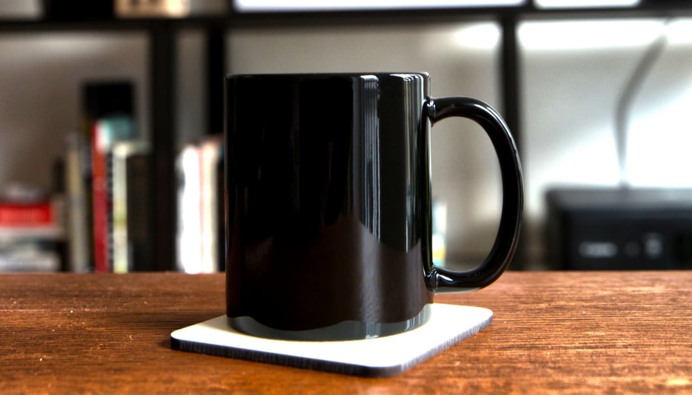 Nouveau procédé d’impression pour les mugs noirs