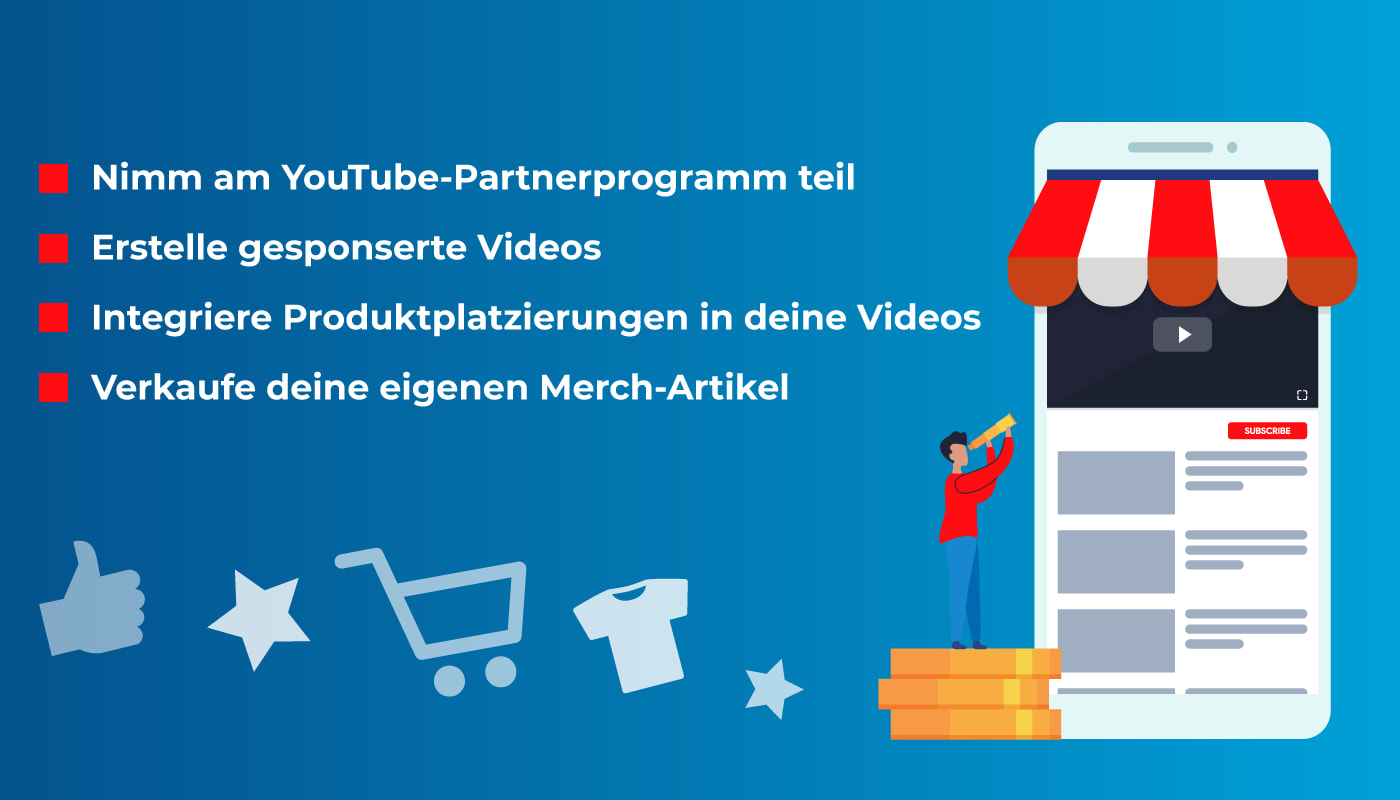 YouTube Monetarisierung