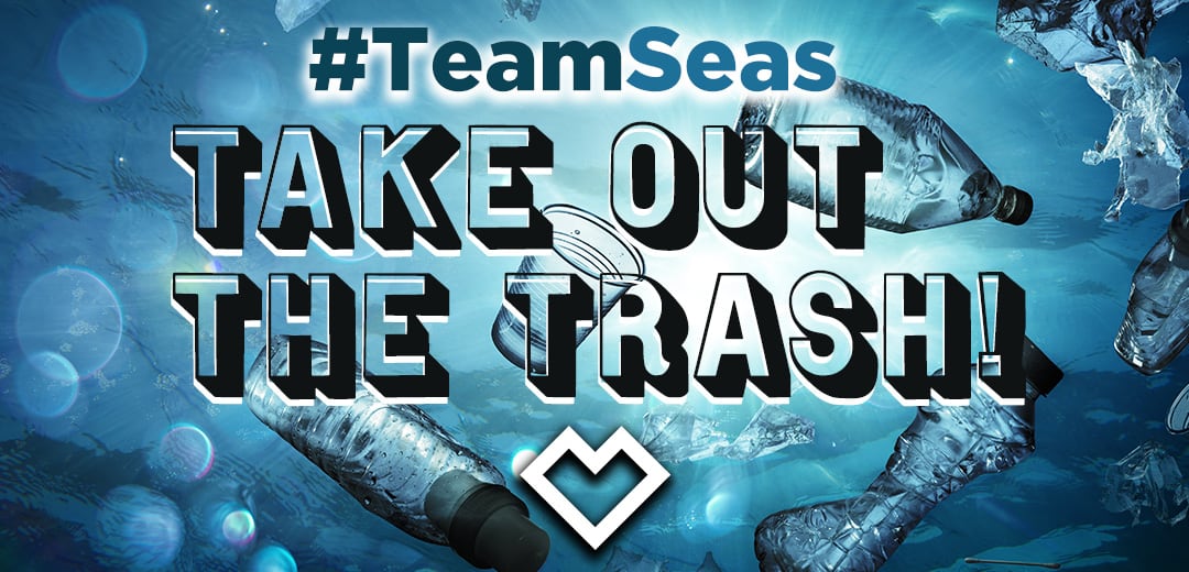 TeamSeas takes out the trash
