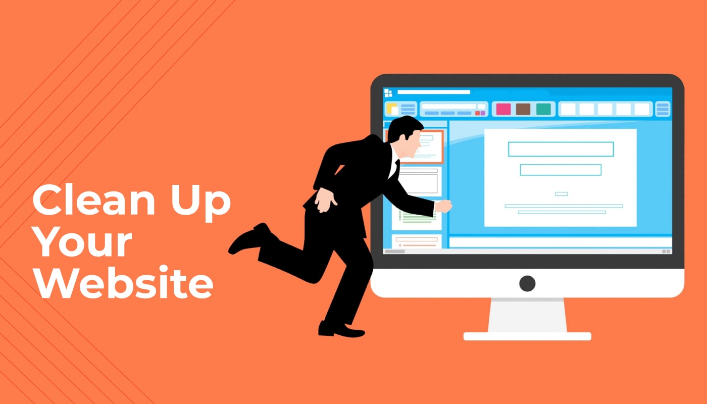 Clean Up Your Website