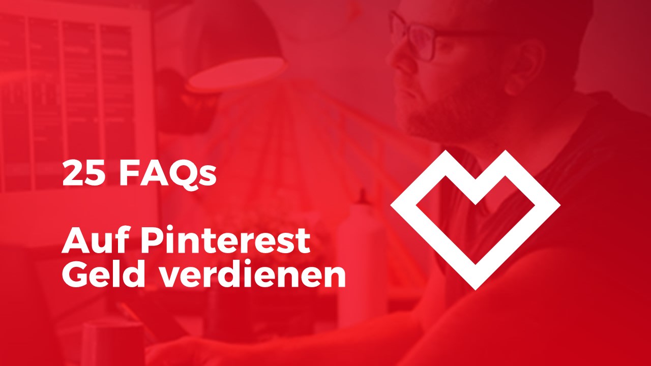 25 FAQs ums Geld verdienen auf Pinterest