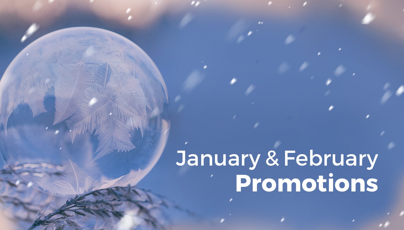 New Year, New Discount Promotions: January-February 2022