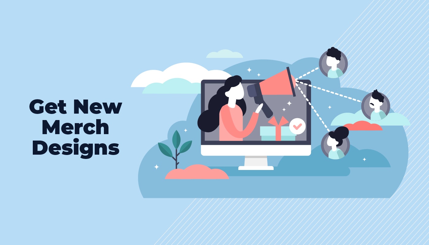 Find a Merch Designer