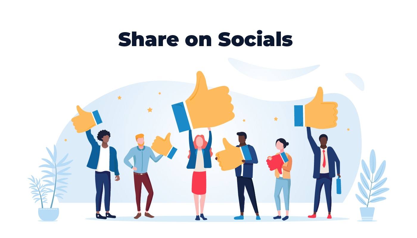 Share Their Photos on Socials