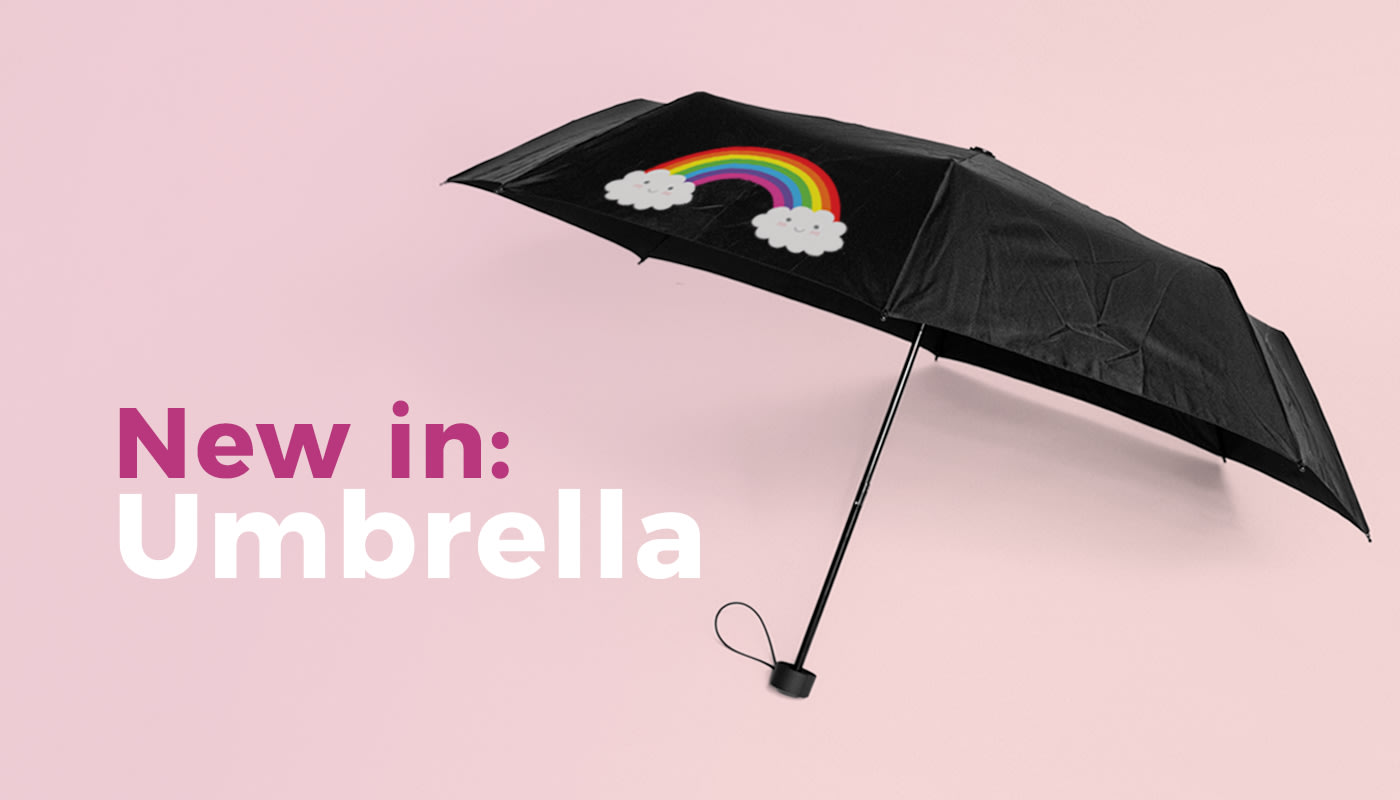 New in: Umbrella (EU Only)