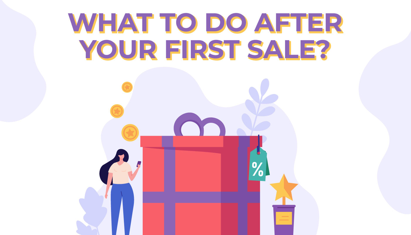 What to do after you make your first merch sale