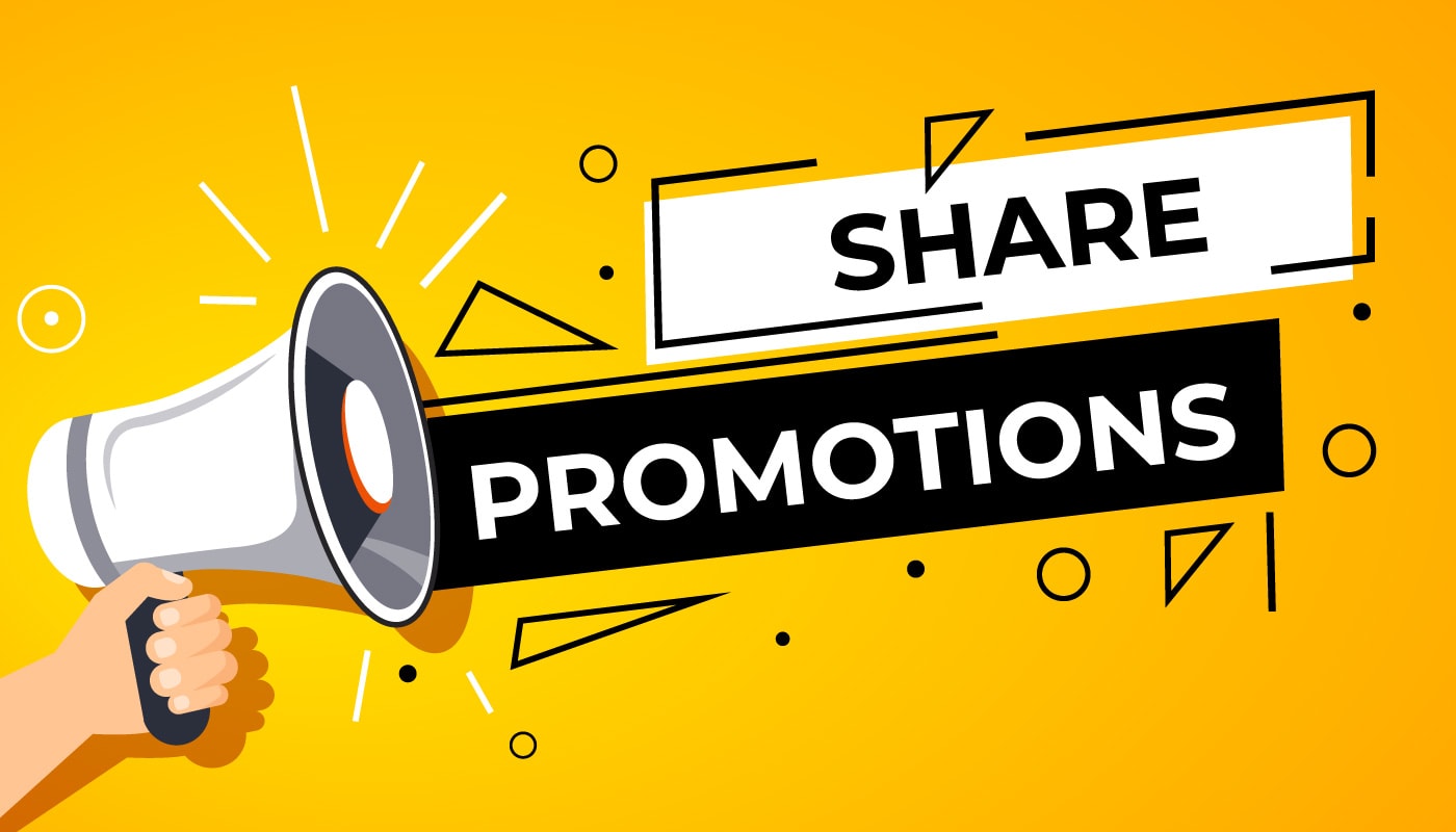 share promotions