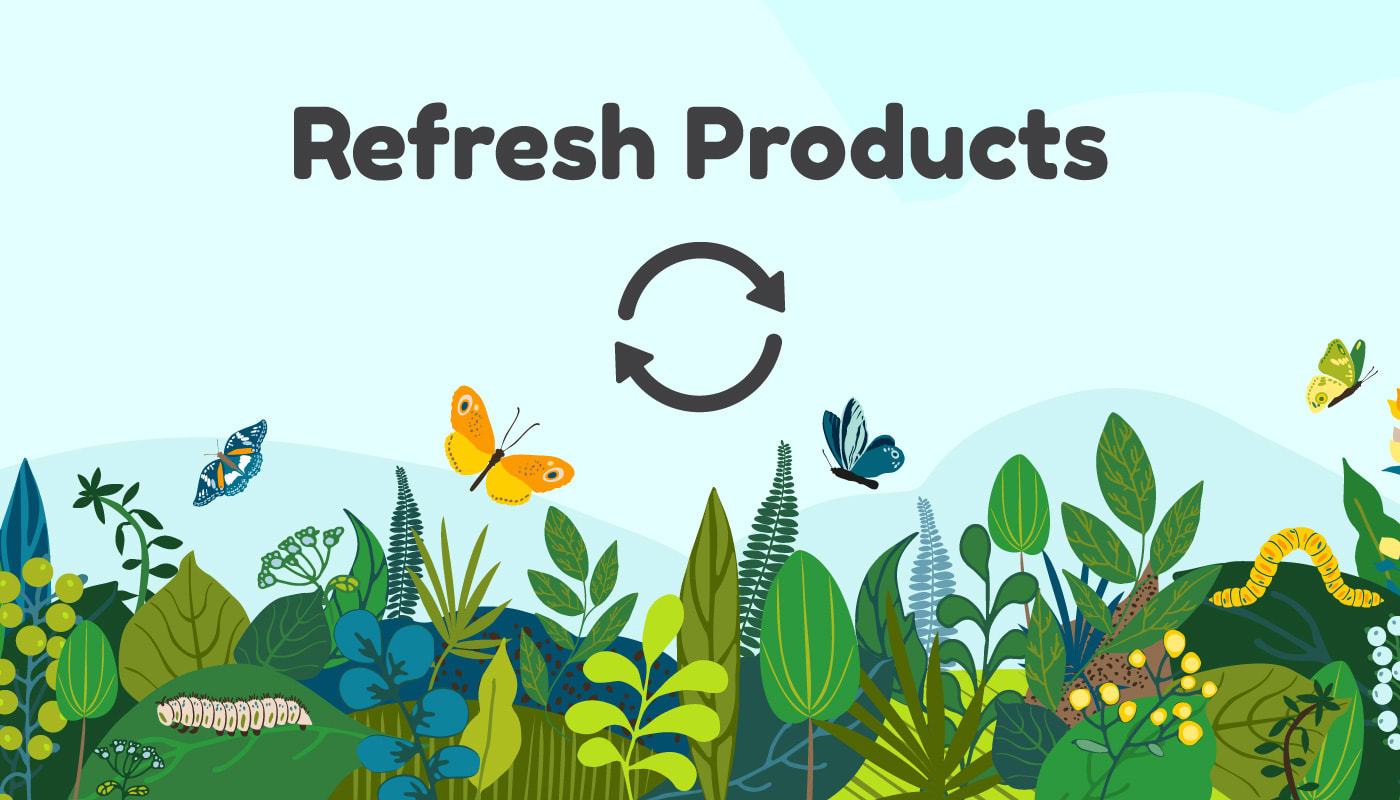 refresh products