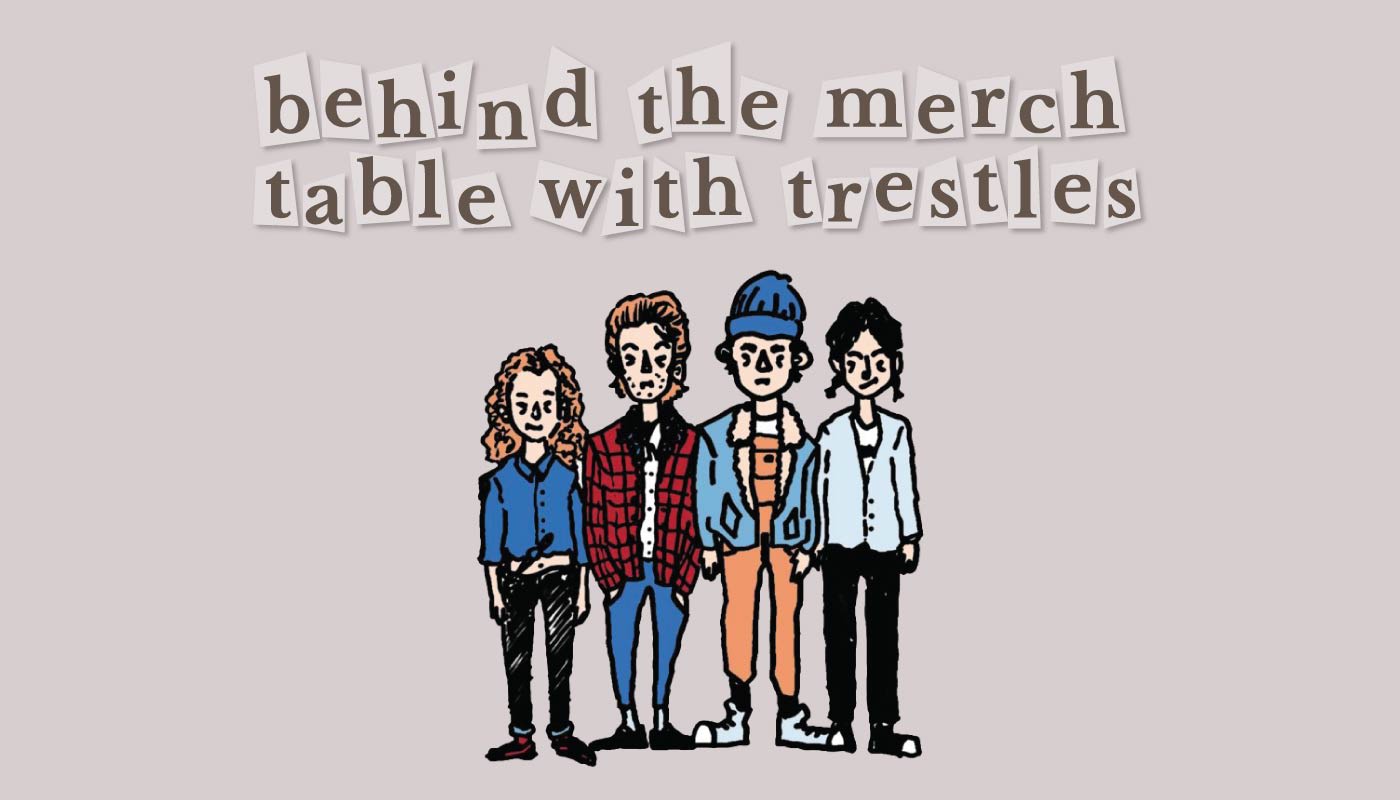 Behind the Merch Table with Trestles