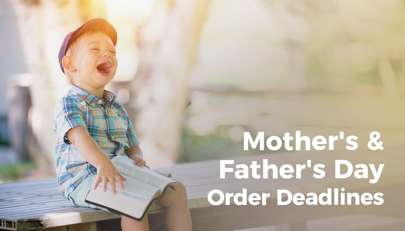 Thanks, mom and dad! Order deadlines for Mother’s Day and Father’s Day 2022