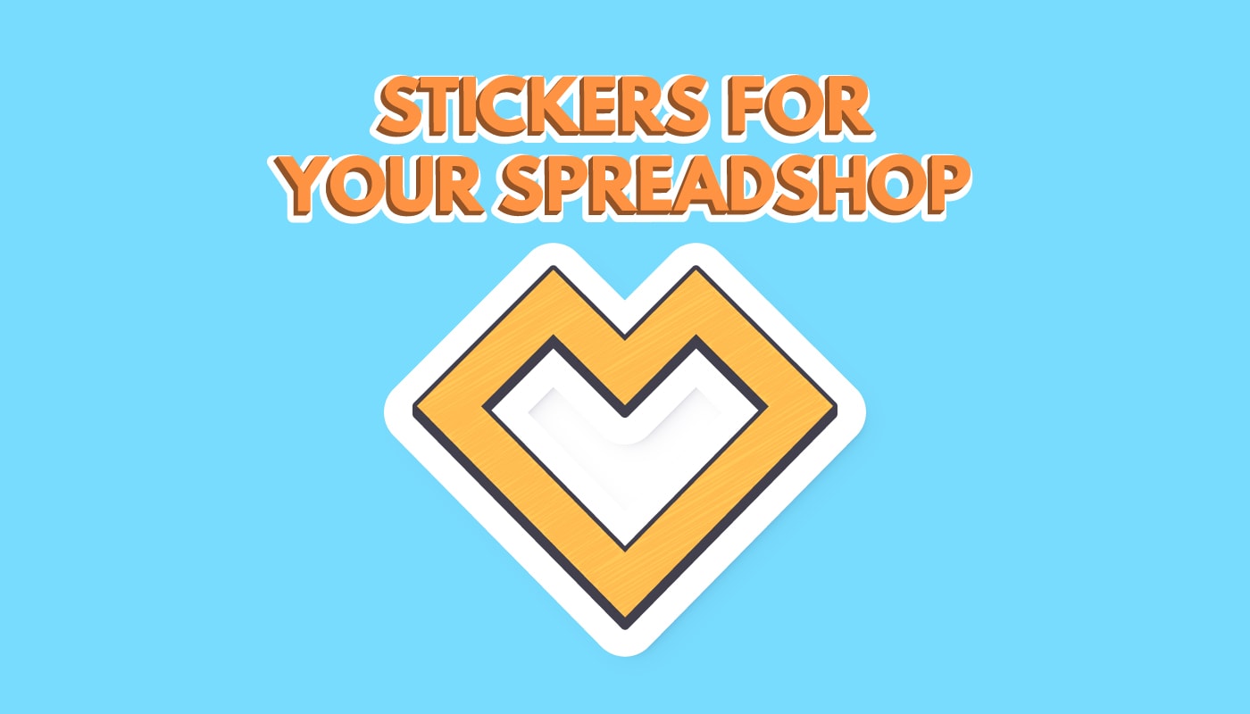 stickers for your spreadshop