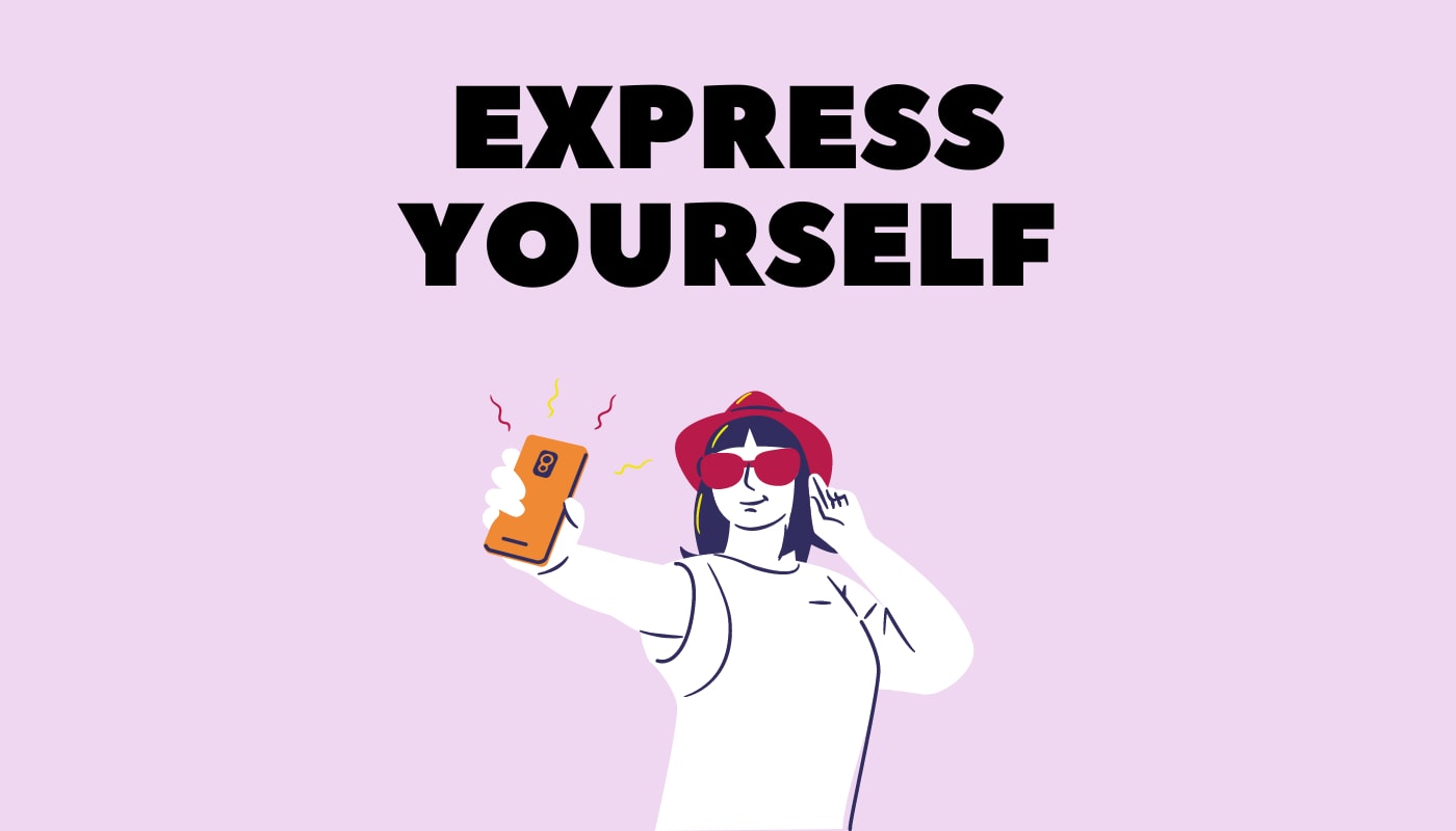 show your personality