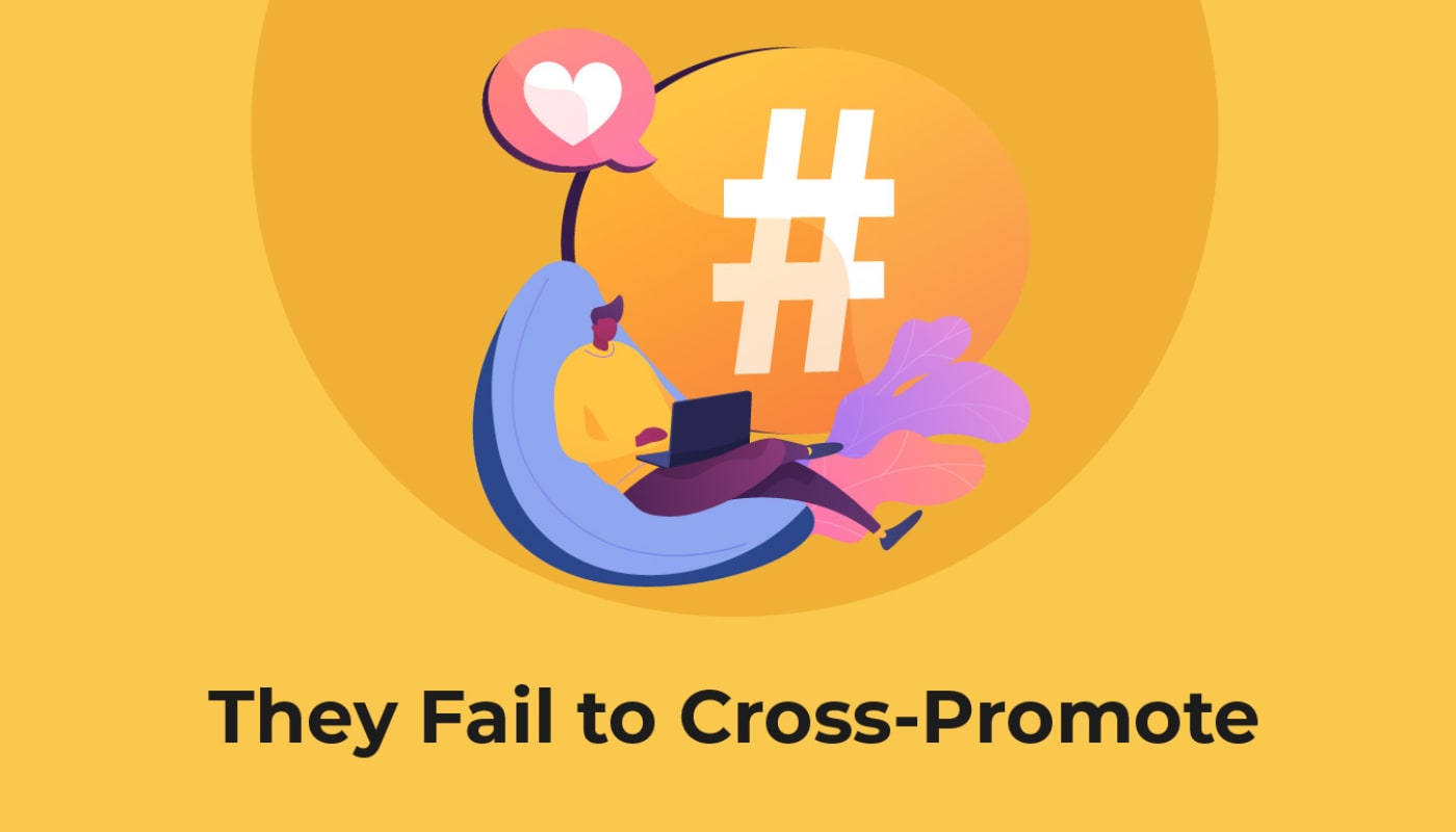 cross promote