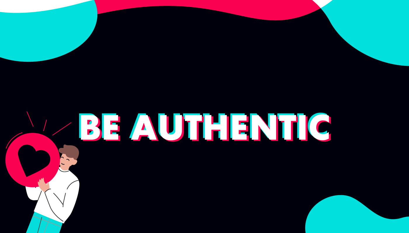 be authentic