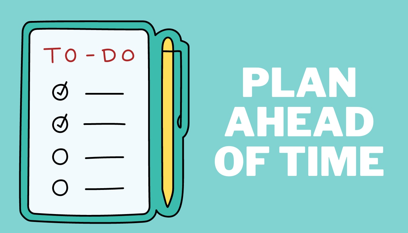plan for your promotions