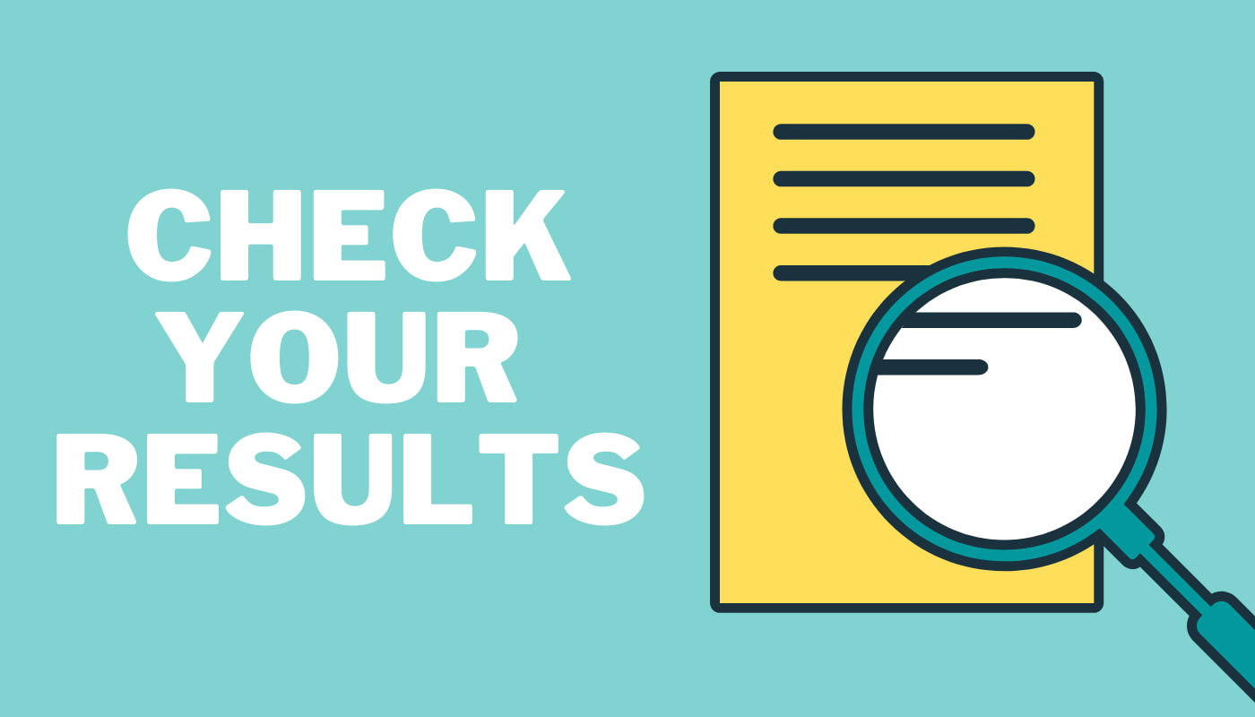 check your results