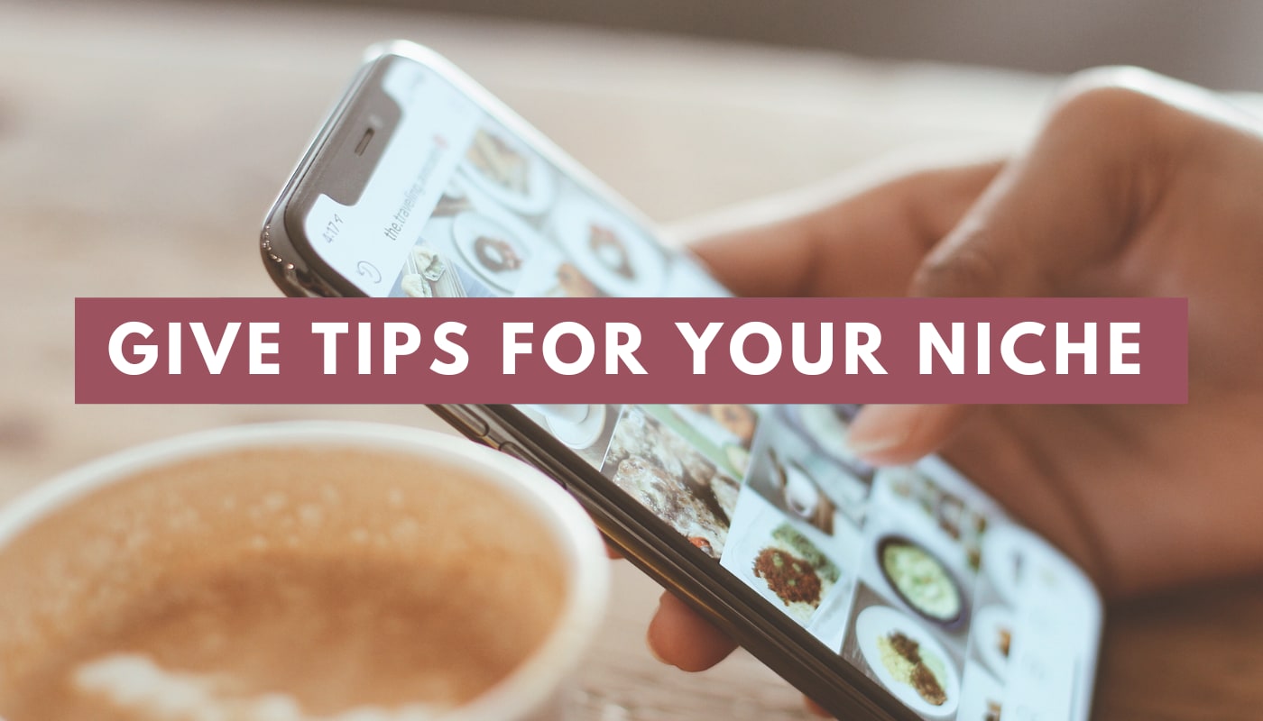 tips for your niche