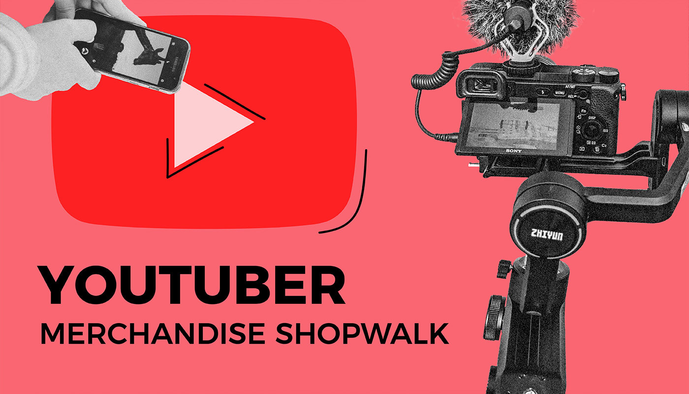 Youtuber Merchandise: 5 Shops from Video Creators