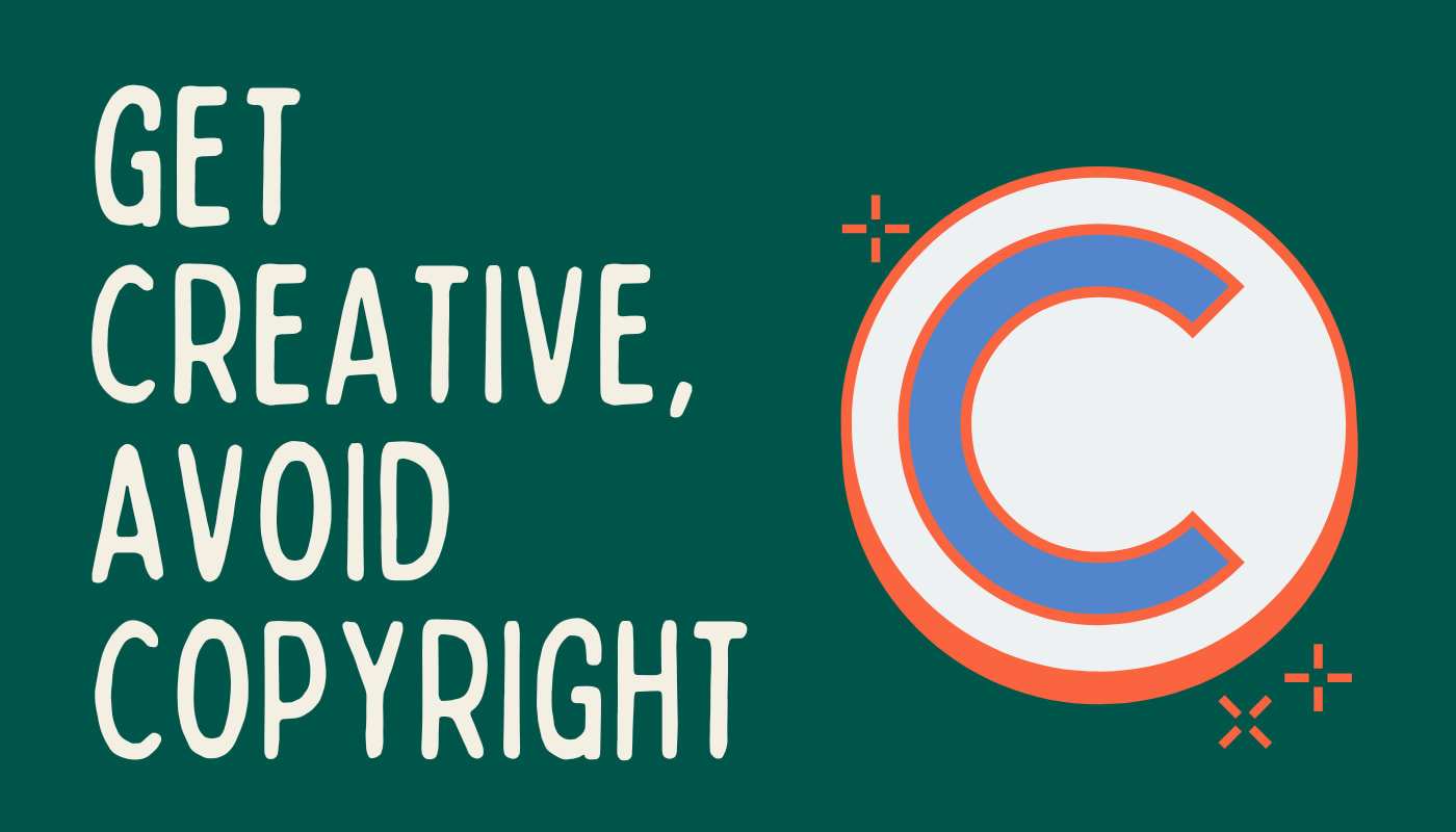 avoid copyright