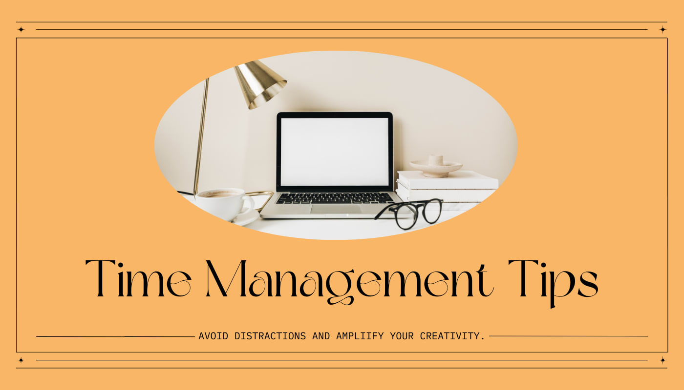 5 Time Management Tips