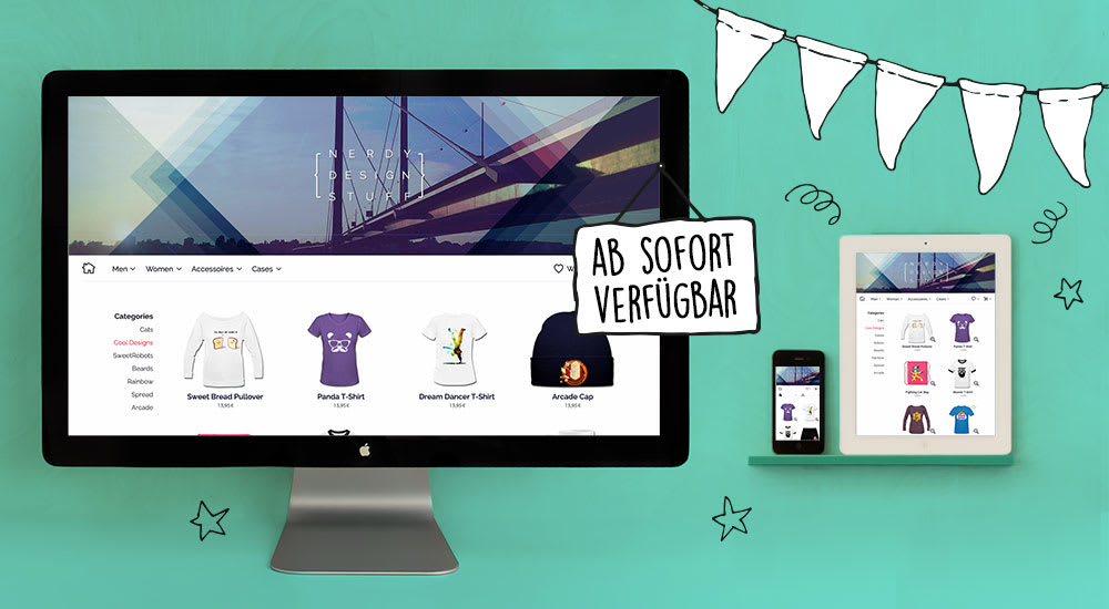 Das neue Shopsystem ist da