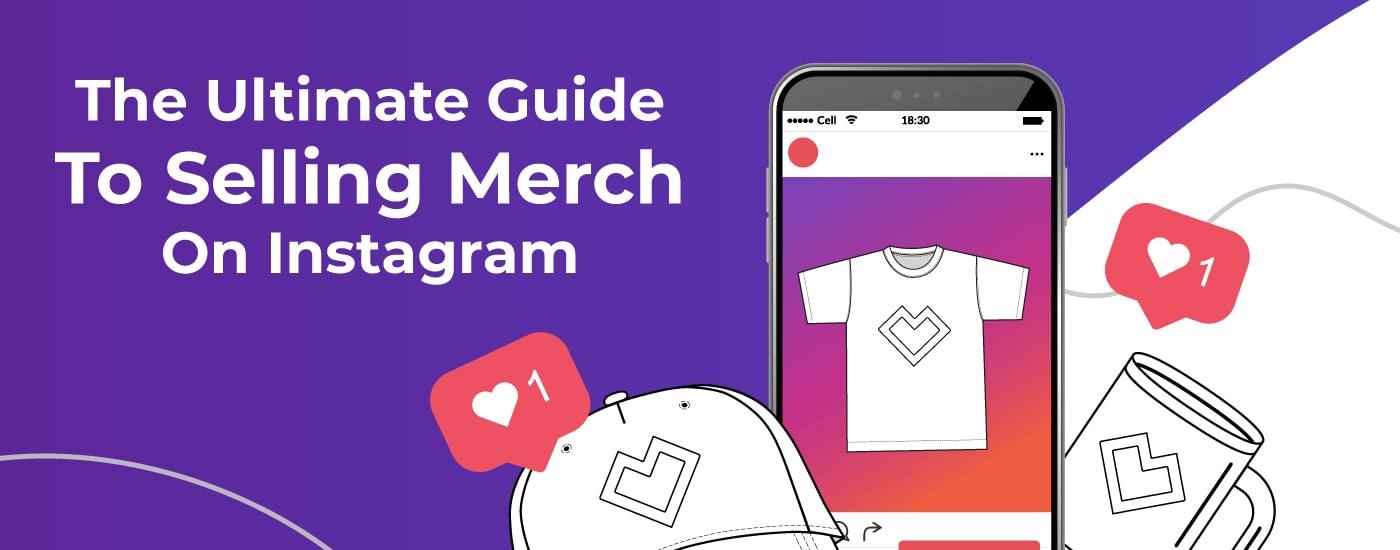 How to Sell Merch on Instagram