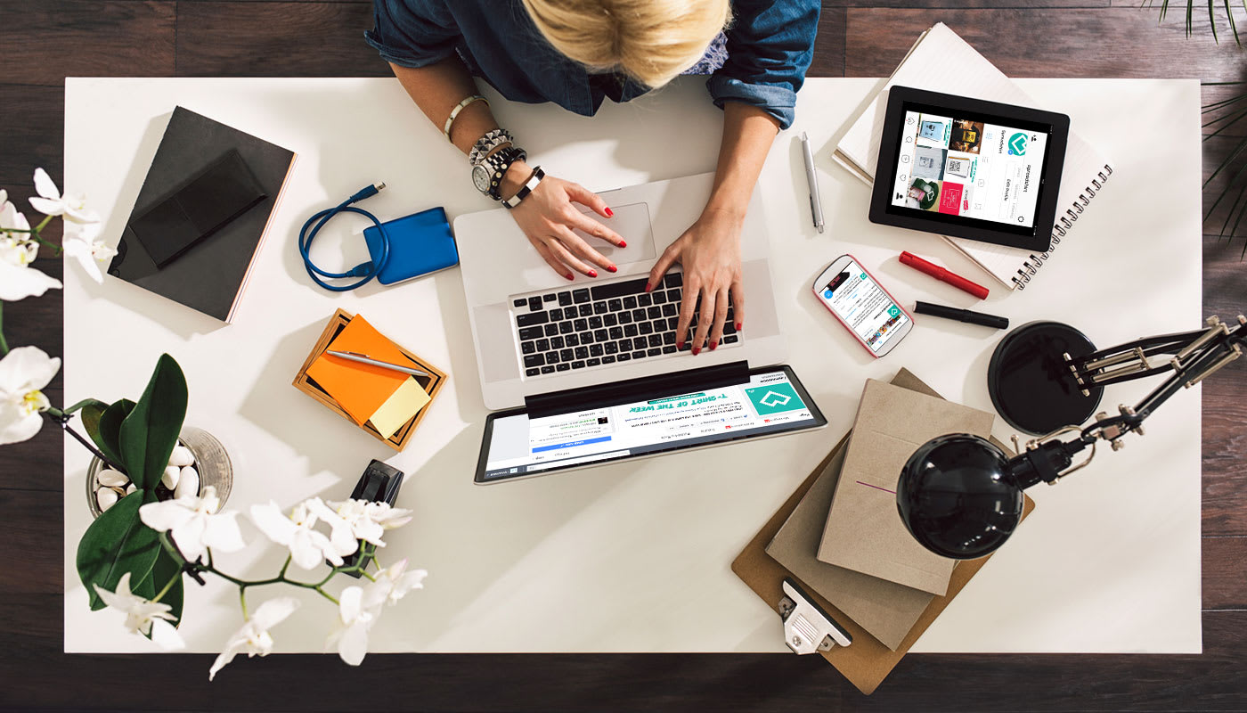 Marketing für Shops und Designs: Social Media