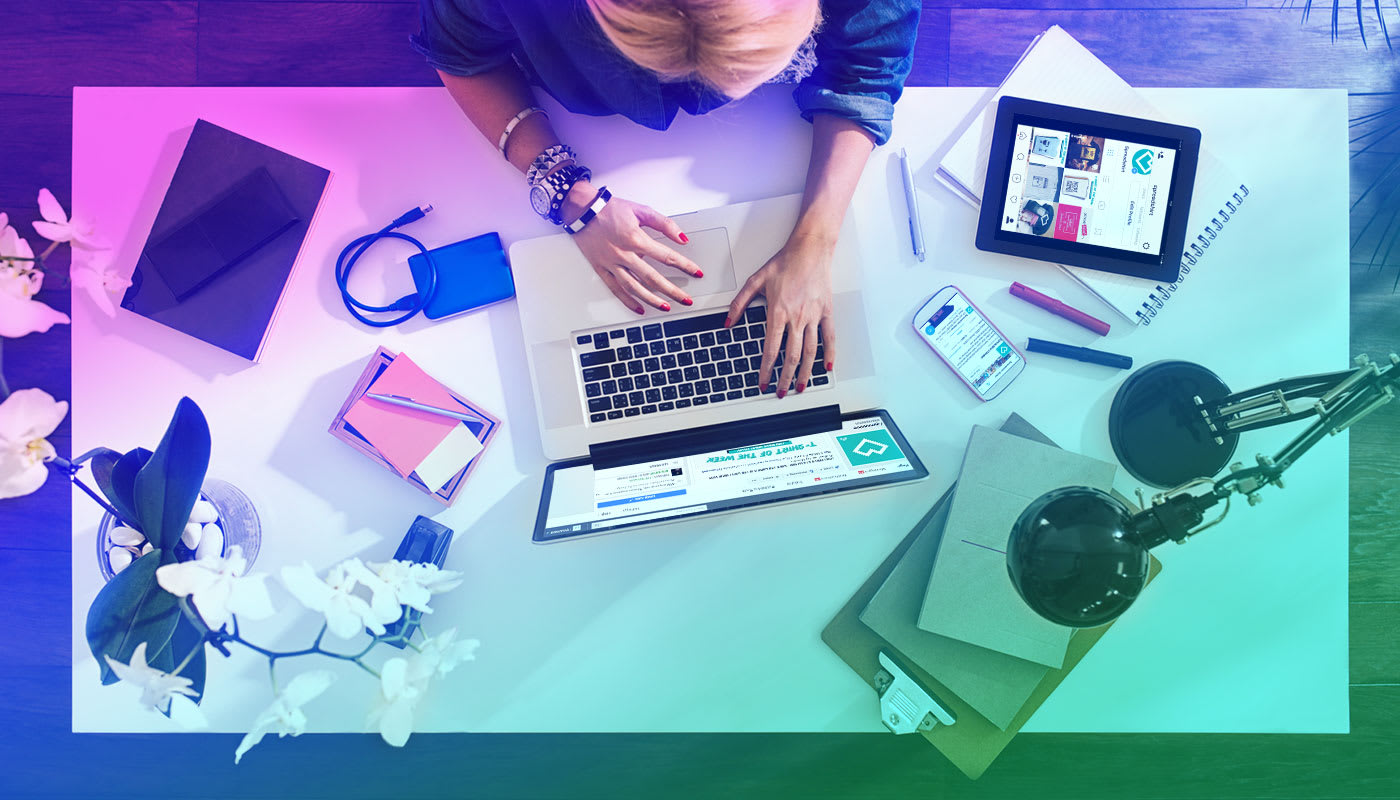 Marketing für Shops und Designs: Apps und Kampagnen