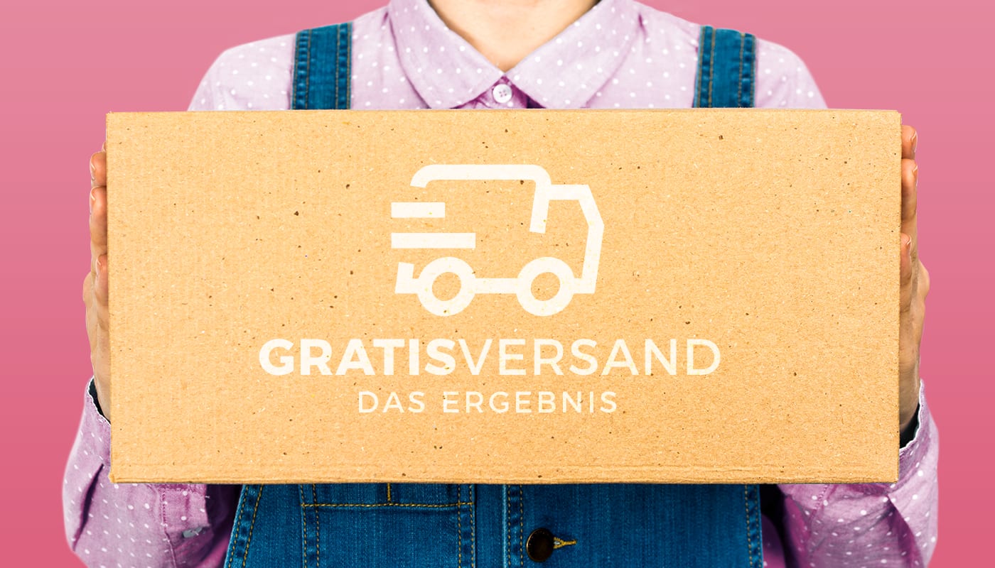 Ist kostenloser Versand ein Anreiz?