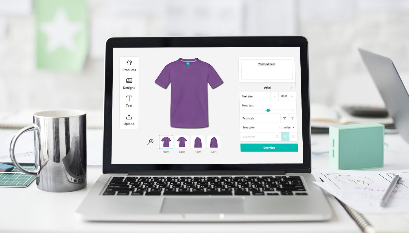 Er ist da: Der beste T-Shirt-Designer aller Zeiten