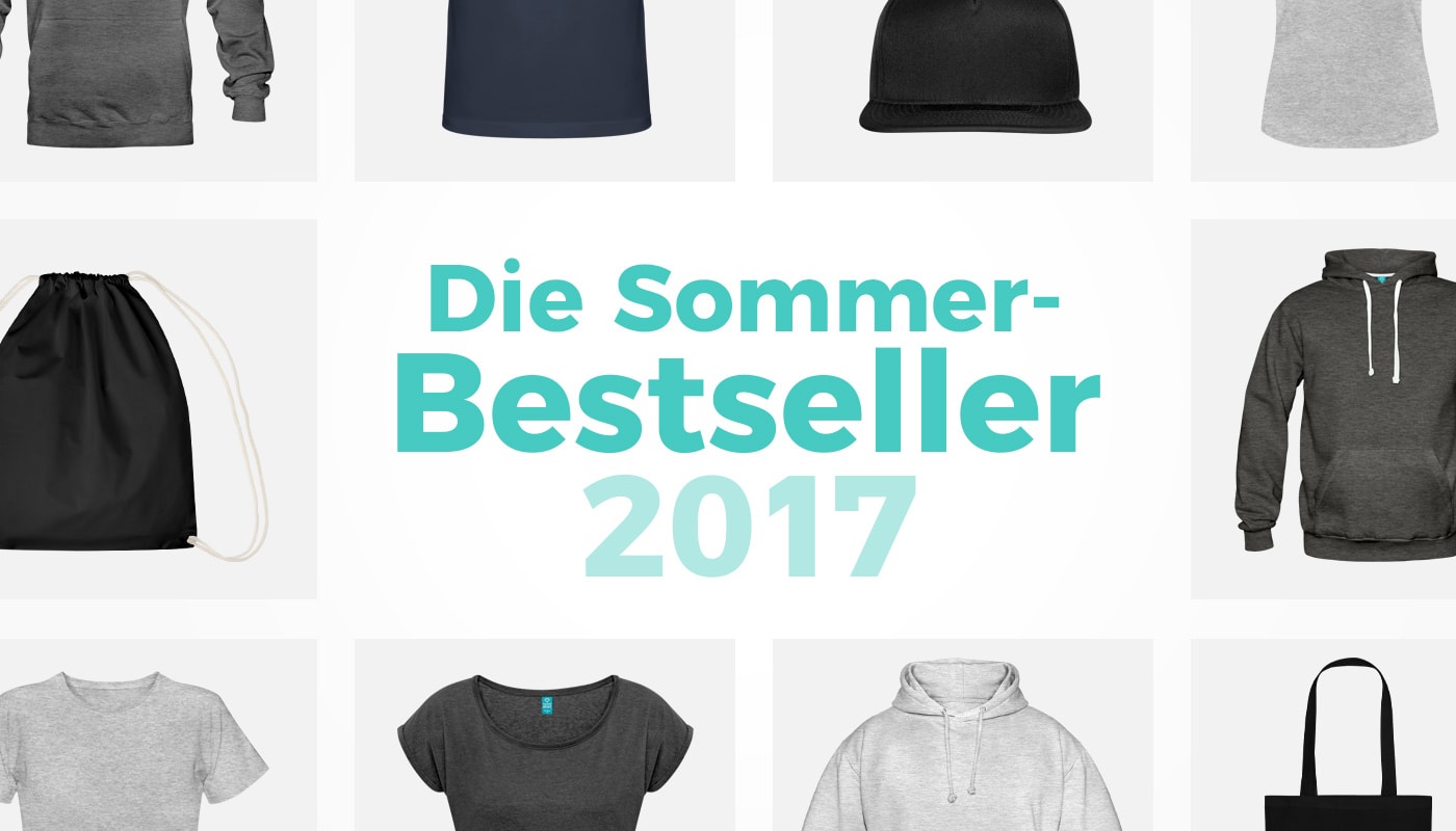 Ein bisschen Statistik: Unsere Sommer-Bestseller