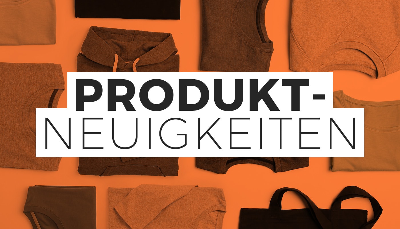 Produktneuigkeiten für Mai 2019