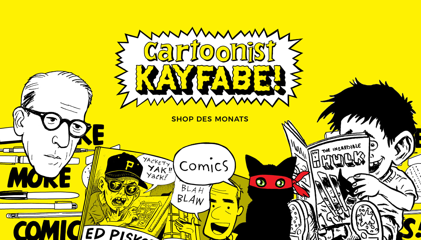 Shop des Monats: Cartoonist Kayfabe