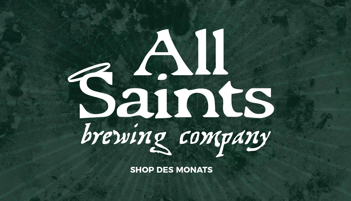 Himmlischer Hopfen vom Shop des Monats All Saints Brewing
