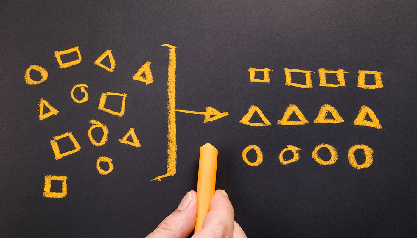 So sortierst Du Deine Designs & Produkte