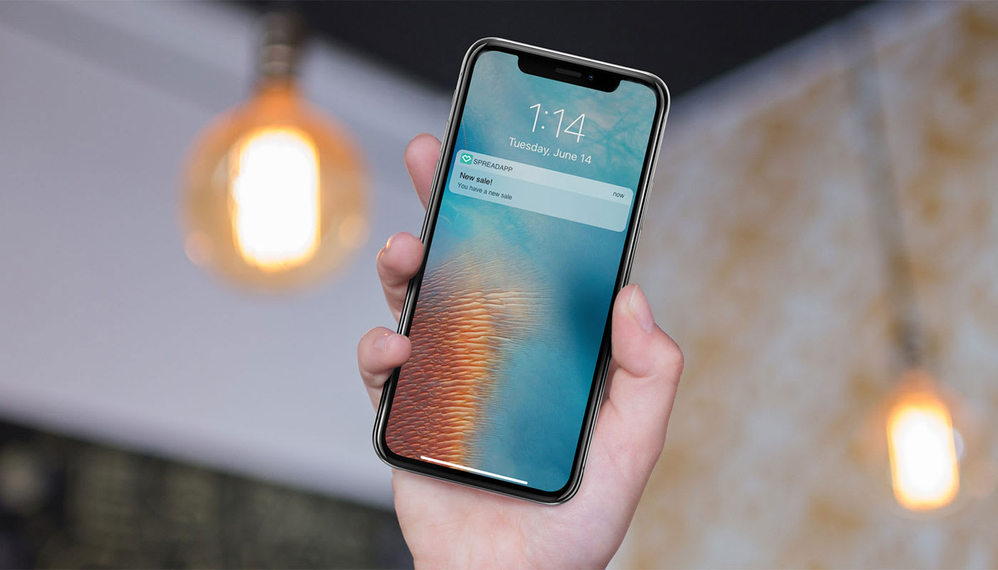 Immer up to date mit Deiner SpreadApp