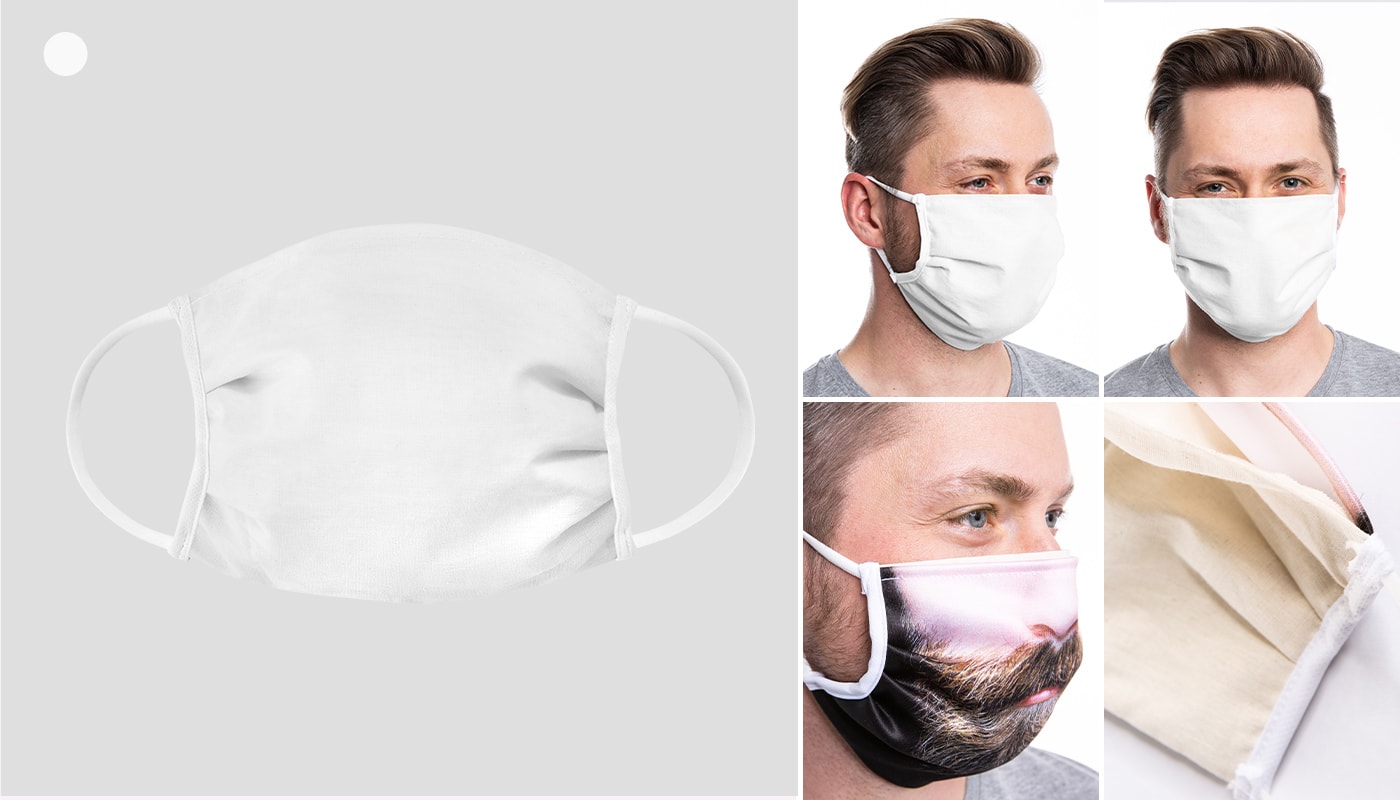 NEU: Gesichtsmaske