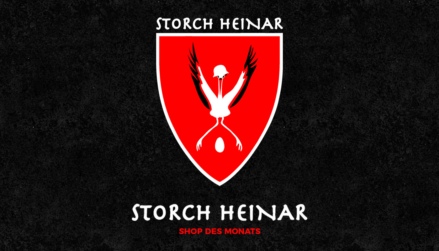 Shop des Monats: Storch Heinar