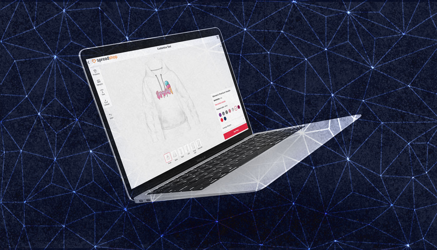 Deep Links für das Design Tool