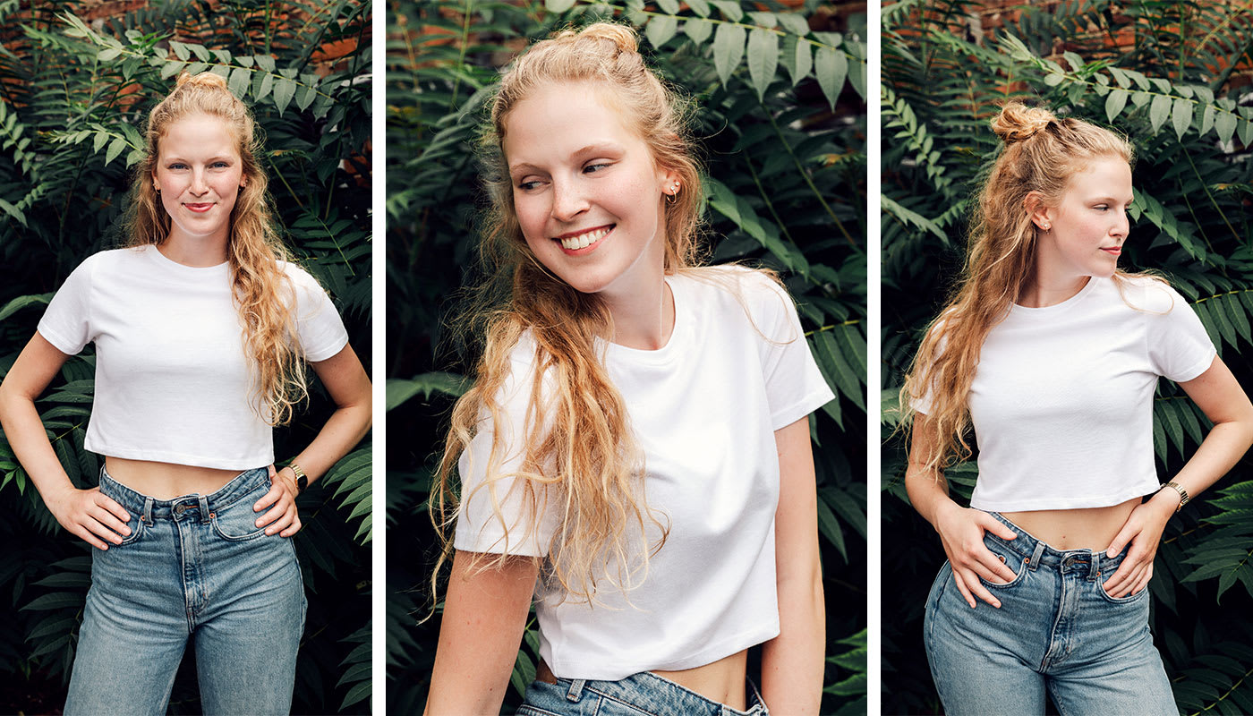 NEU: Crop T-Shirt für Frauen