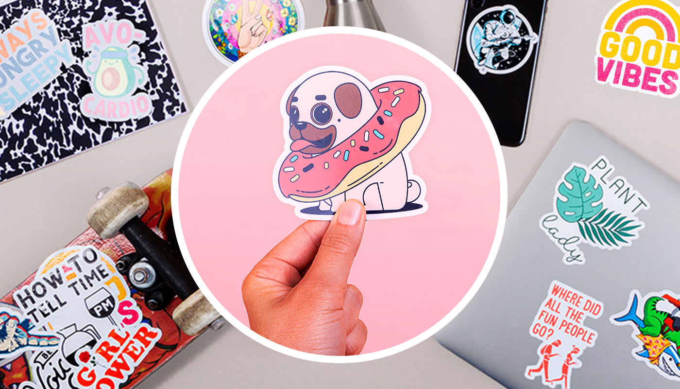 Es ist soweit: Die Sticker sind da!