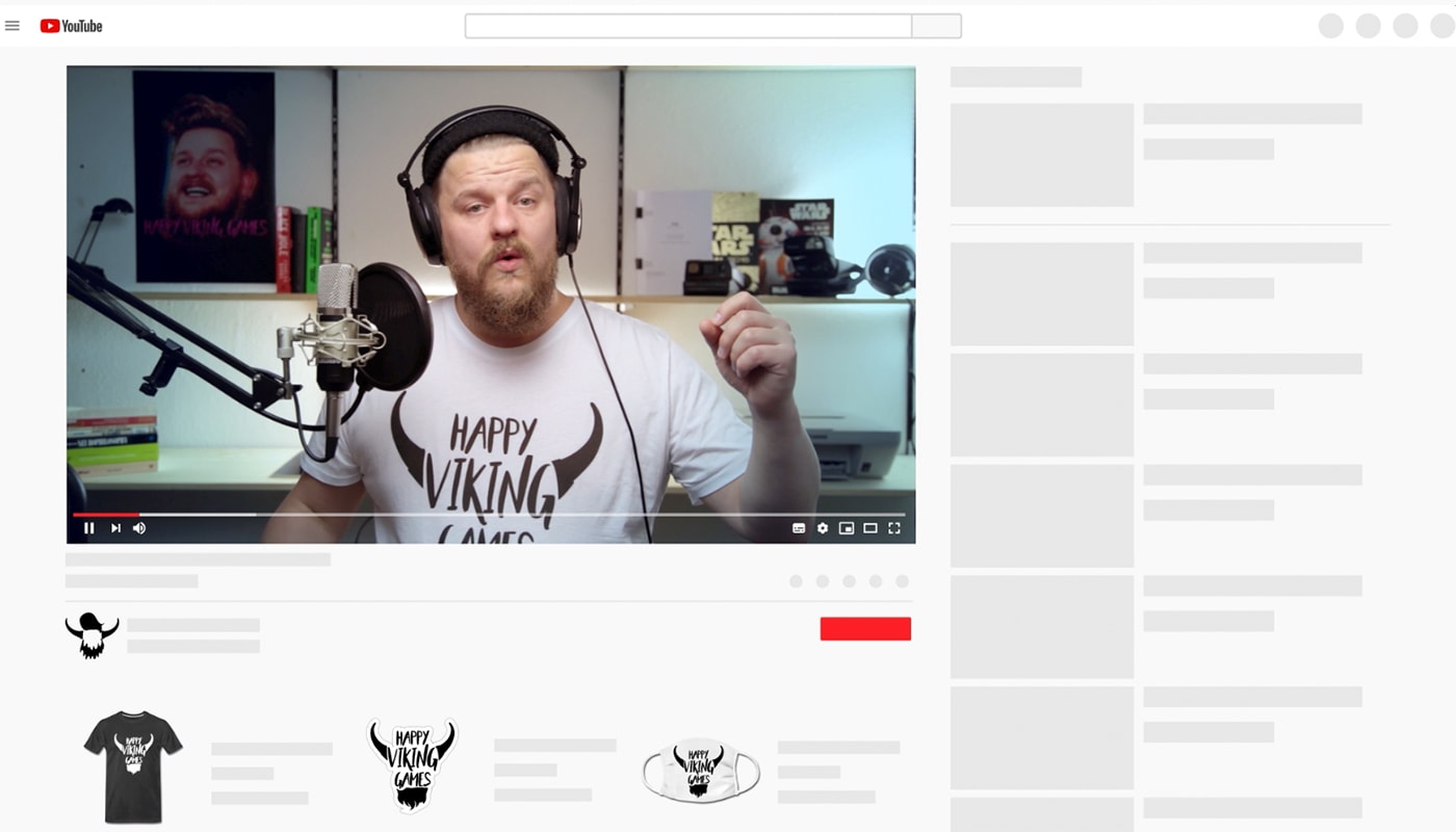 YouTube und Spreadshop präsentieren: Dein Merchandise