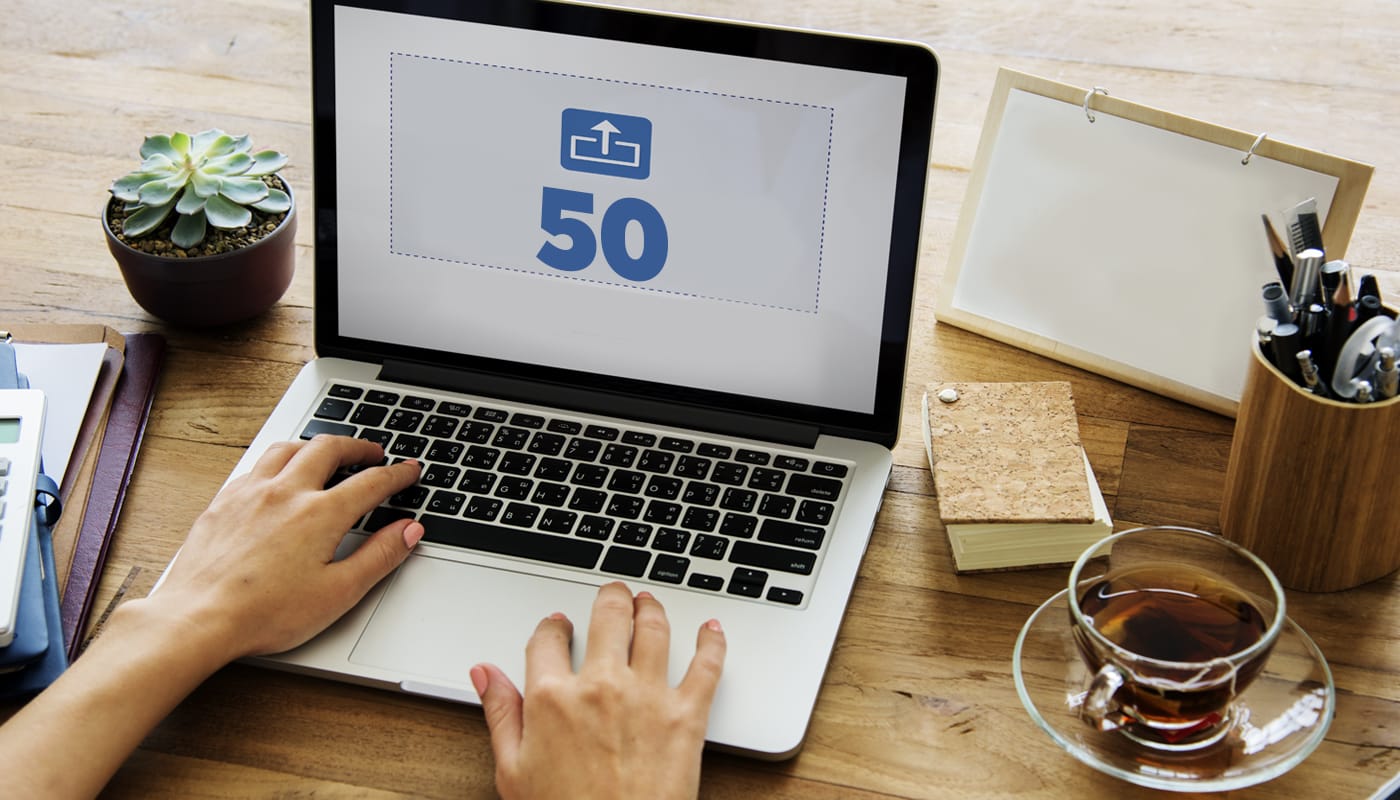 Upload-Limit erhöht auf 50 Designs am Tag