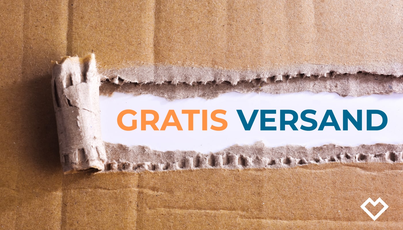 Gratis versand für Bestellungen ab 49,99 €