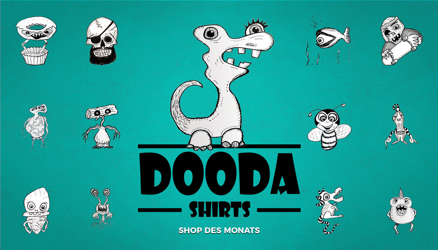 Der Doodle Dad – unser Shop des Monats März