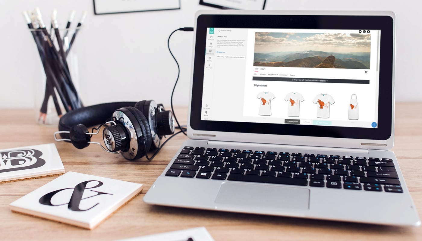 Ab sofort: Produkt-Feed für Deinen Shop